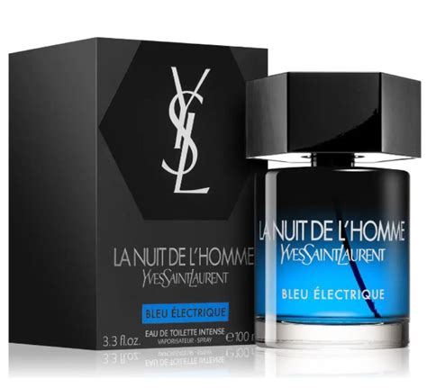 bleu electrique ysl fragrantica|ysl la nuit bleu electrique.